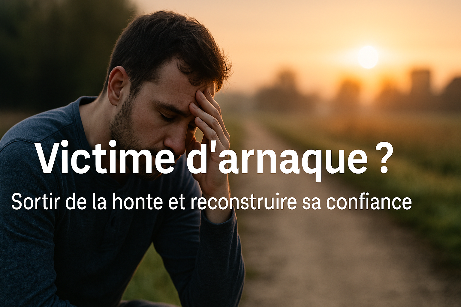 Victime d’arnaque ? Sortir de la honte et reconstruire sa confiance