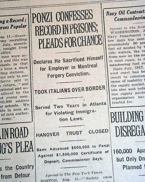Échos de la tromperie : trois escroqueries financières marquantes de l’histoire.