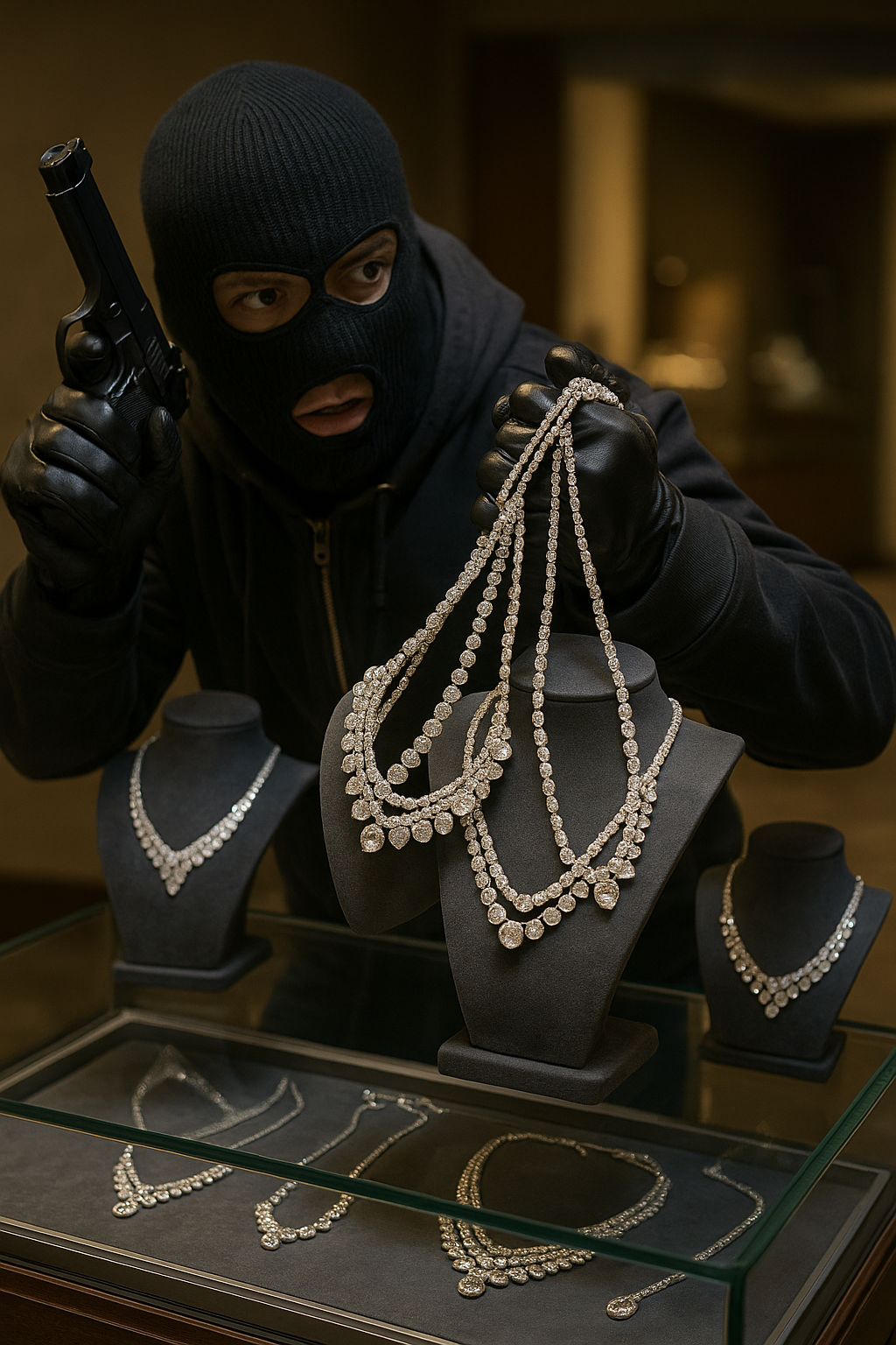 L’Affaire du Collier de la Reine : une escroquerie royale au parfum de scandale.