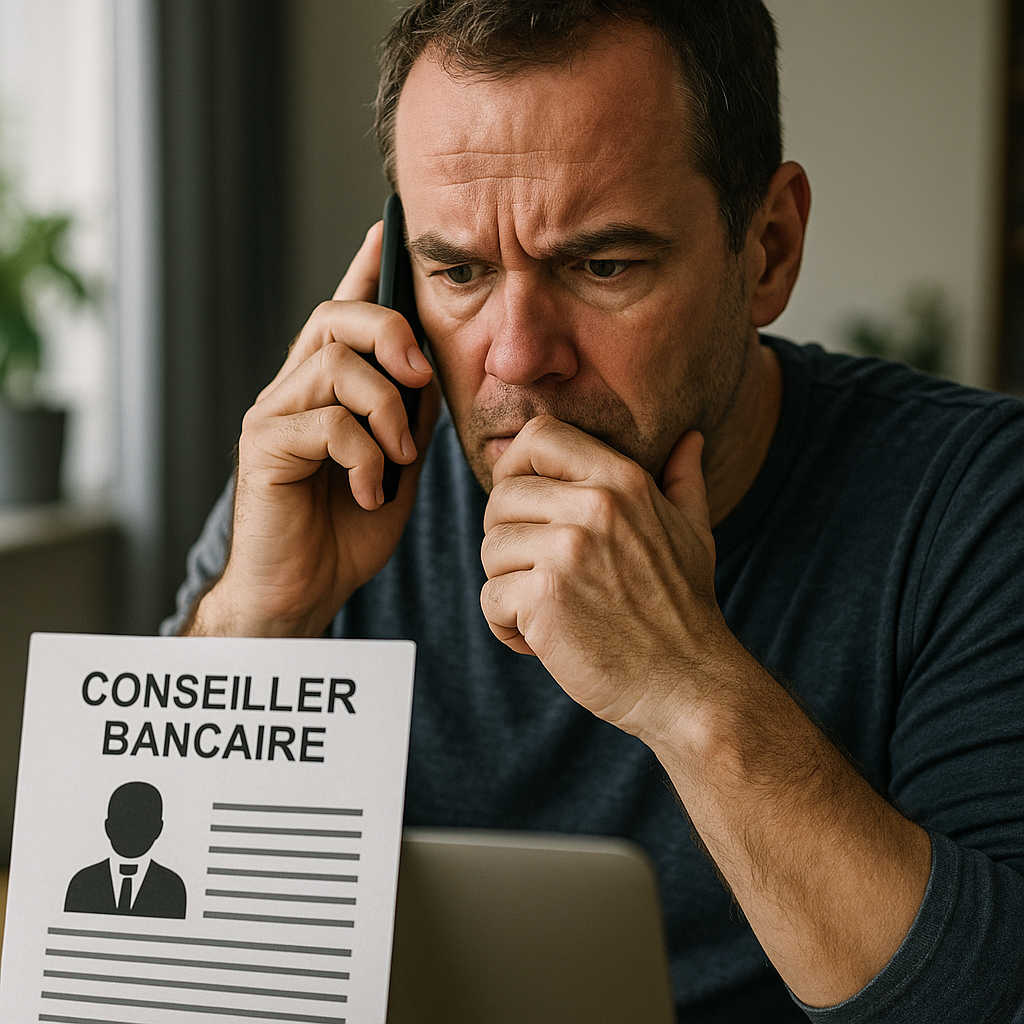 L’arnaque aux faux conseillers bancaires : quand votre téléphone devient une arme contre vous.