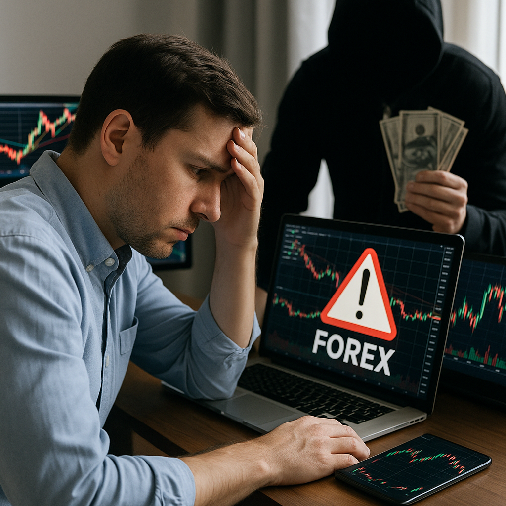 Le Forex : terrain de jeu ou piège à escrocs ?