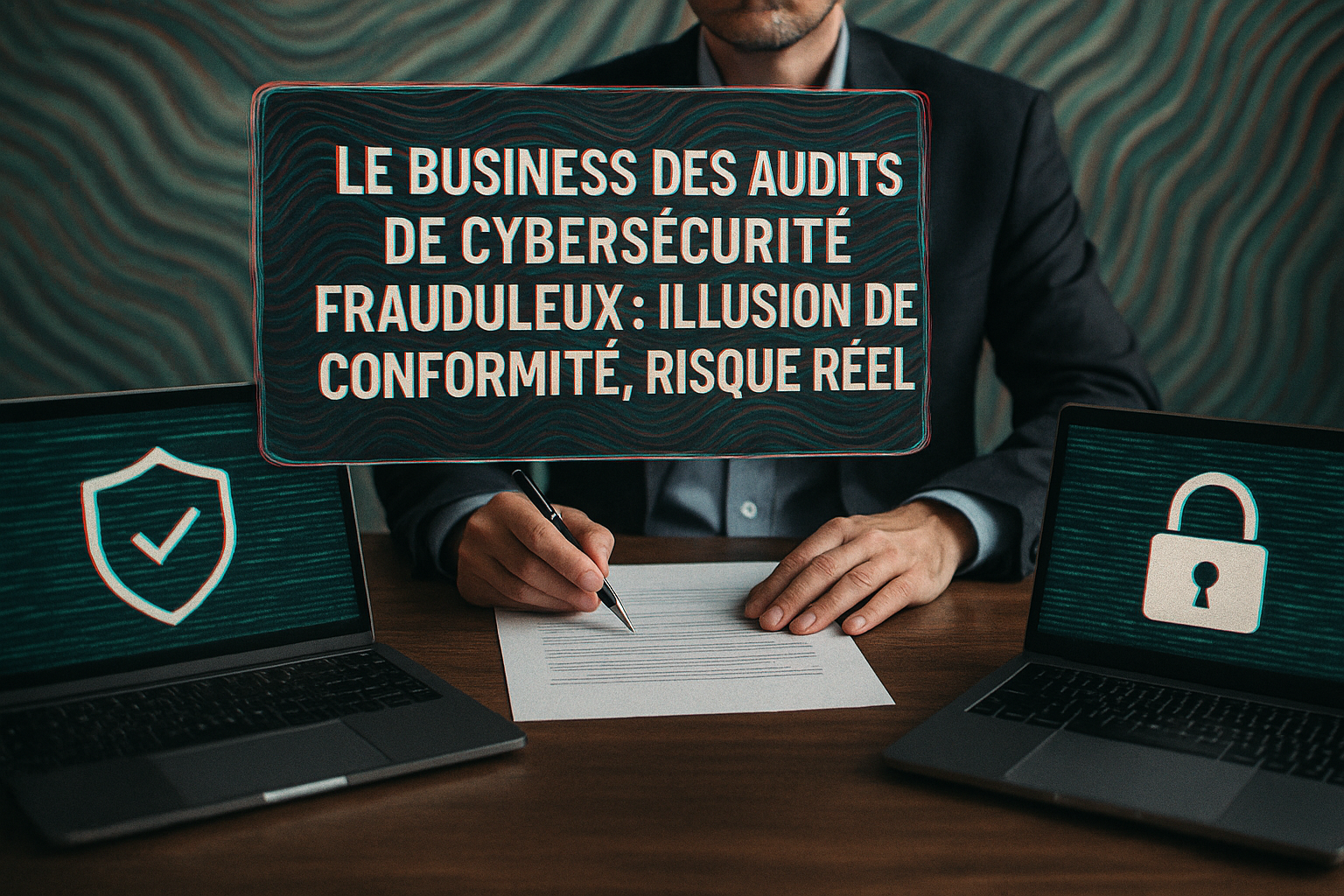 Le business des audits de cybersécurité frauduleux : illusion de conformité, risque réel.
