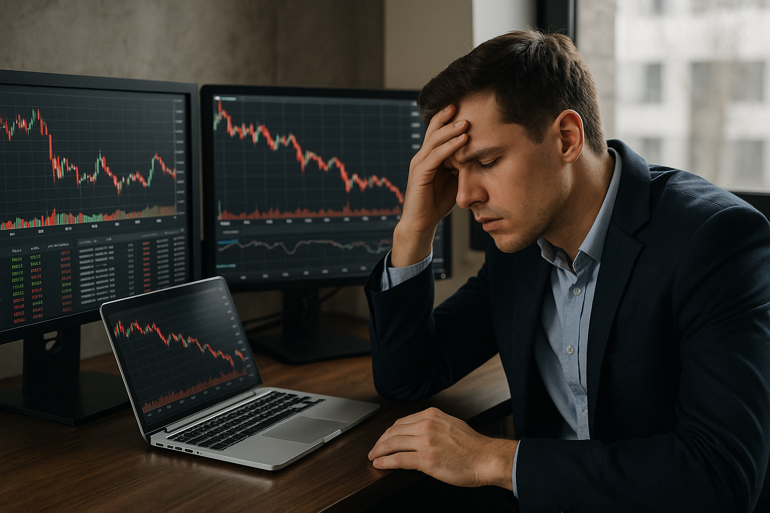 Le trading, une activité à risque… au-delà de la volatilité.