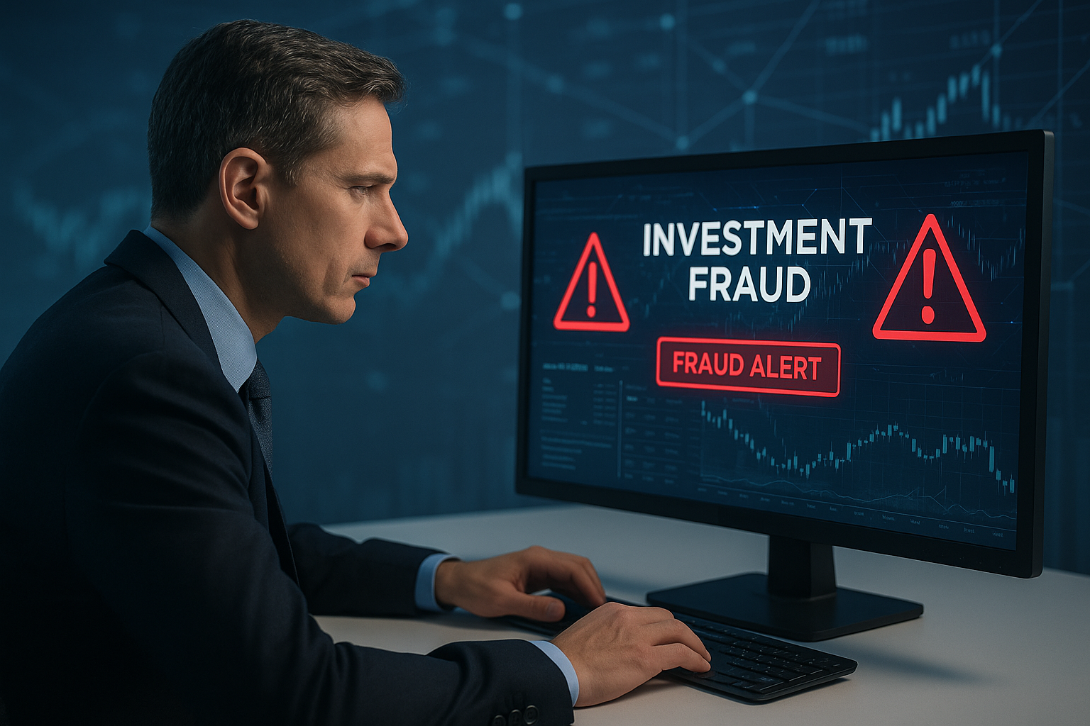 Comment repérer un investissement frauduleux avant qu’il ne soit trop tard.