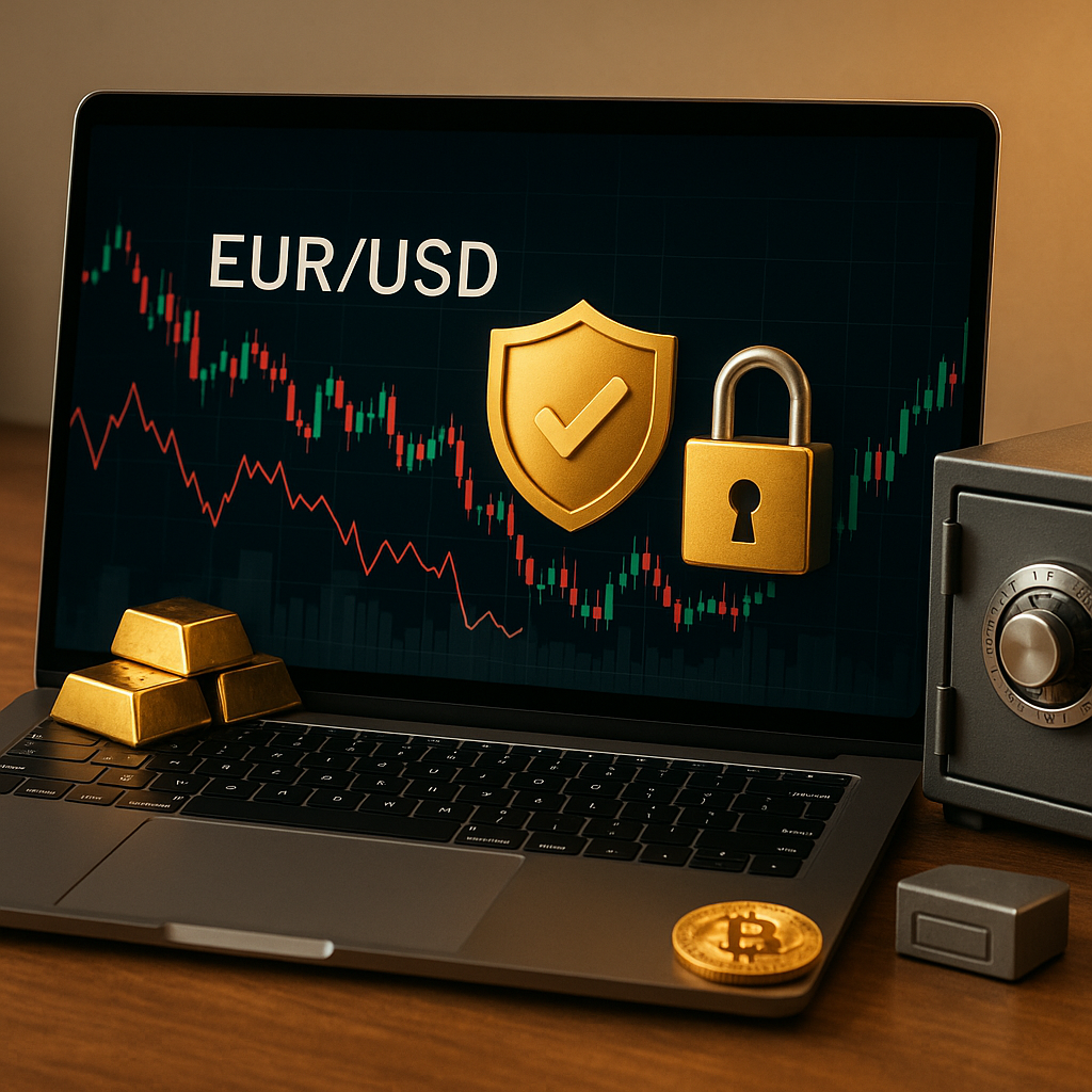 Forex en toute sécurité : comment éviter les arnaques et trader sereinement : 