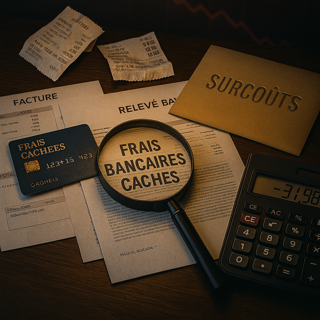 Frais bancaires cachés : débusquer les surcoûts invisibles du quotidien : 